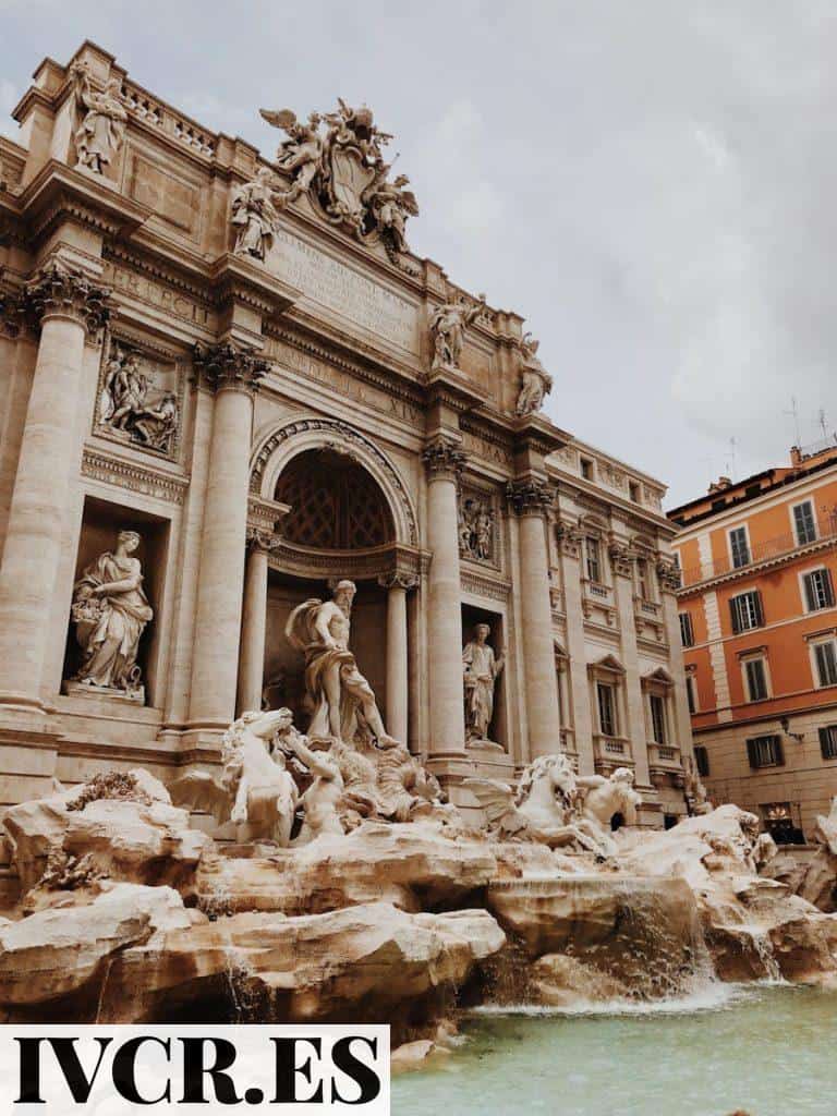 Trevi Fountain